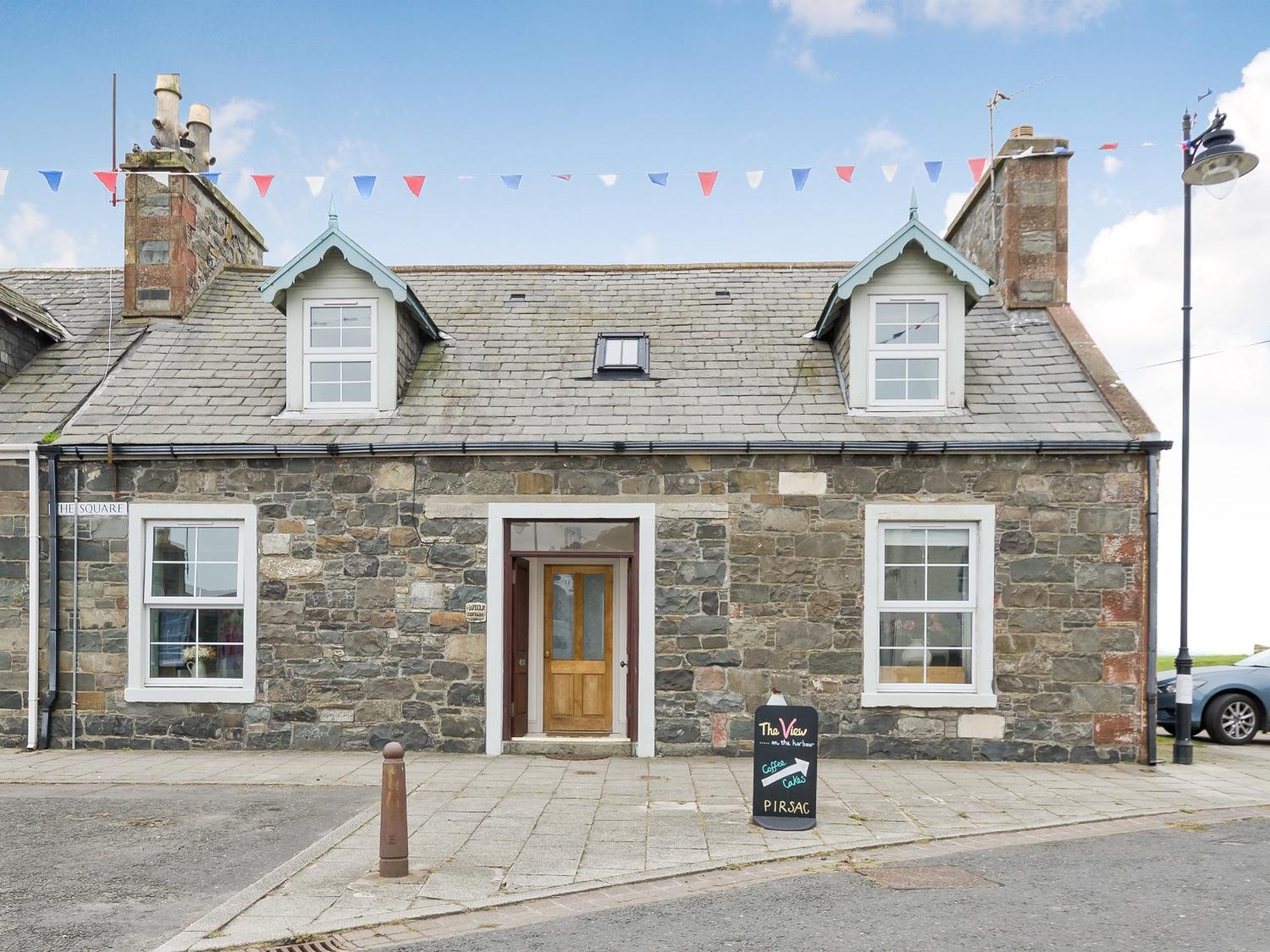 Harbour Cottage Port William Exterior photo